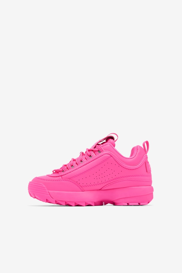 Fila Pink Little Kids\ Disruptor 2 Premium