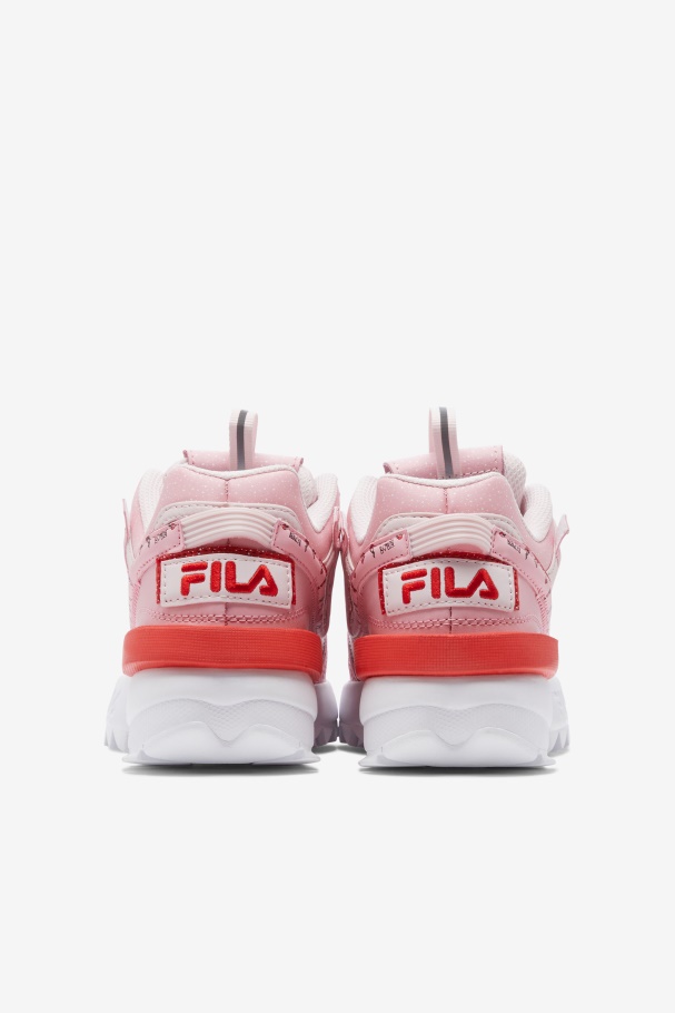 Fila Pink/coral Blush/white Big Kids\ Disruptor 2 Exp