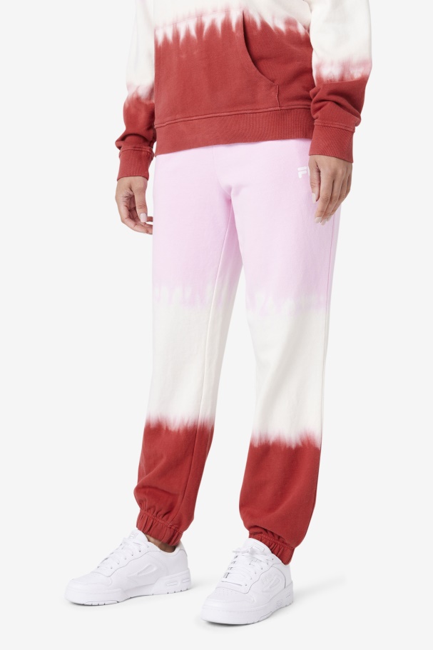 Fila Pirueta/branco/vermelho Terra Raleigh Tie Dye Jogger