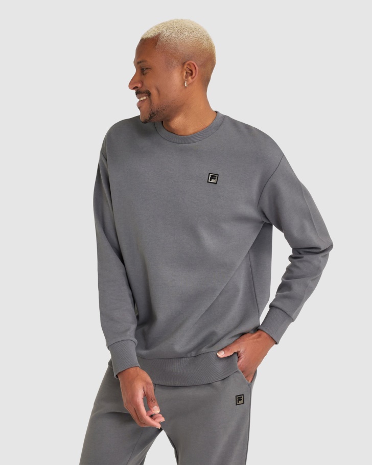 Fila Poppy Seed Masculino Blake Crew