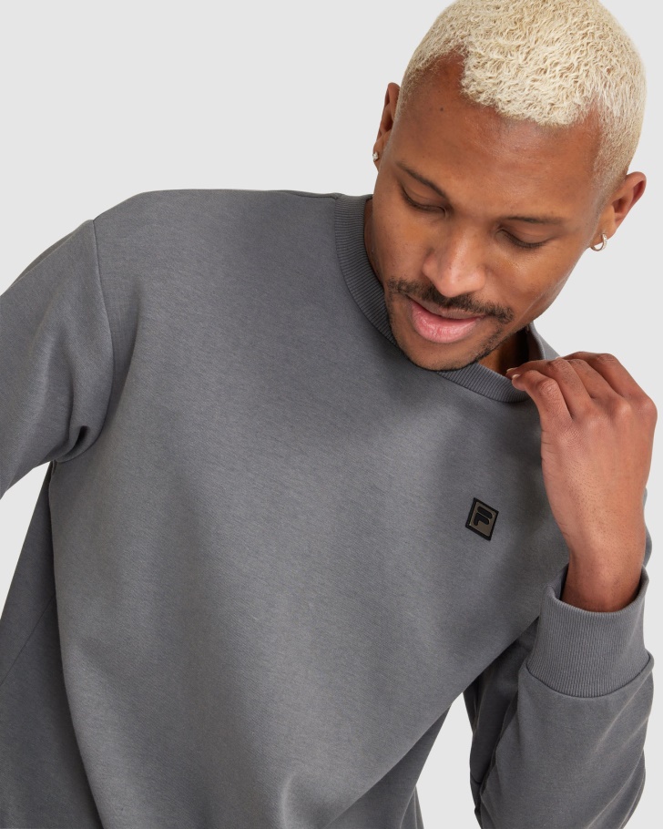 Fila Poppy Seed Masculino Blake Crew