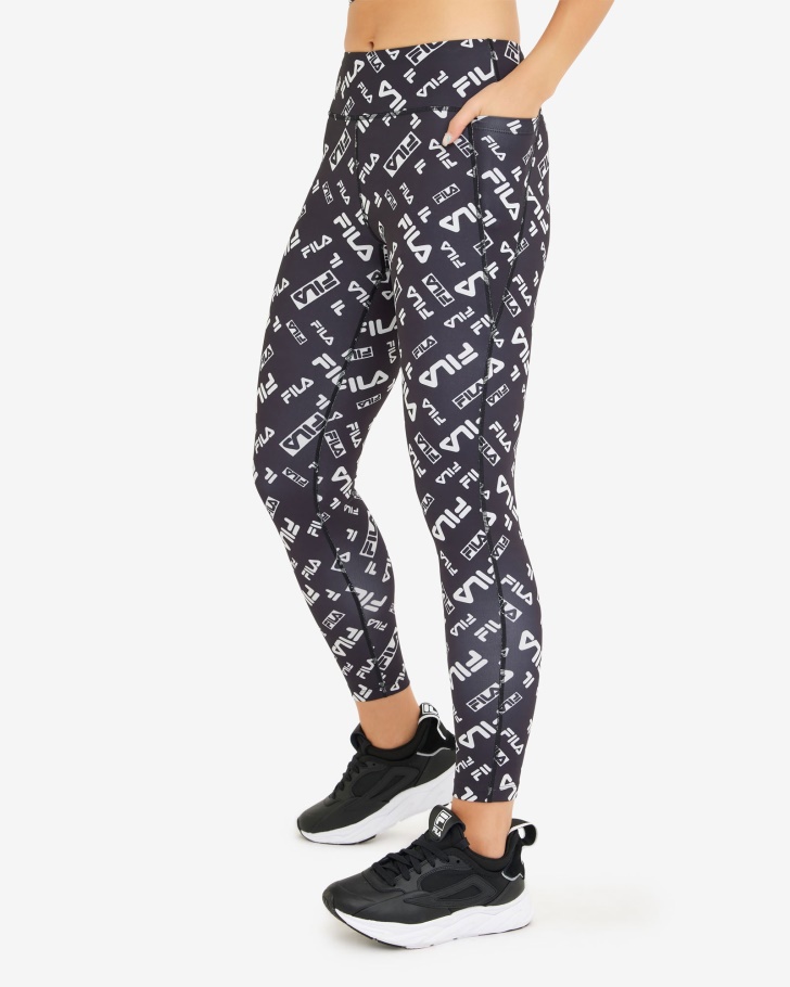 Fila Preta Alessa Apertada