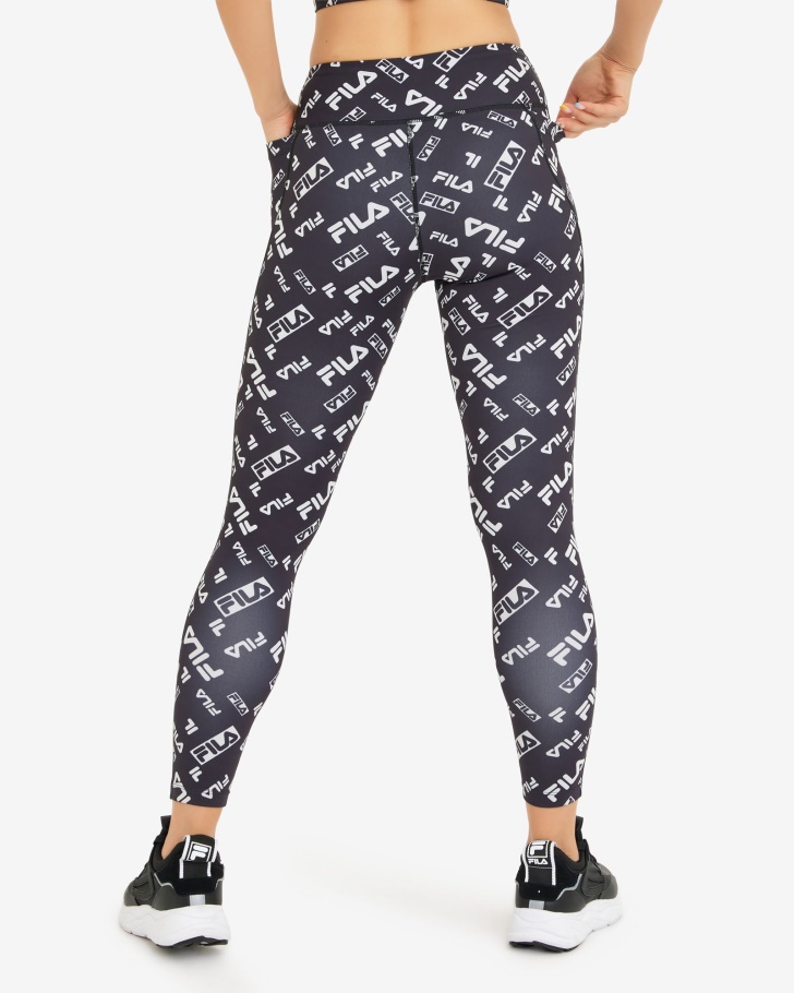 Fila Preta Alessa Apertada