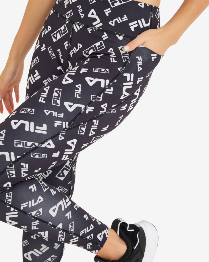 Fila Preta Alessa Apertada