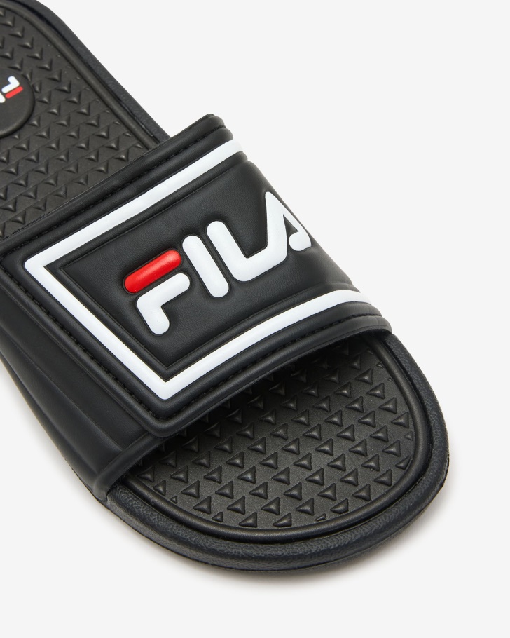 Fila Preta Unissex Marsala Slide Fila