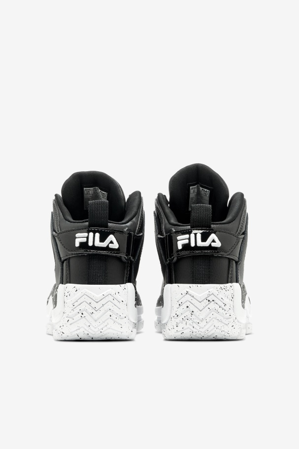 Fila Preta/branca Little Kids\ Grant Hill 2