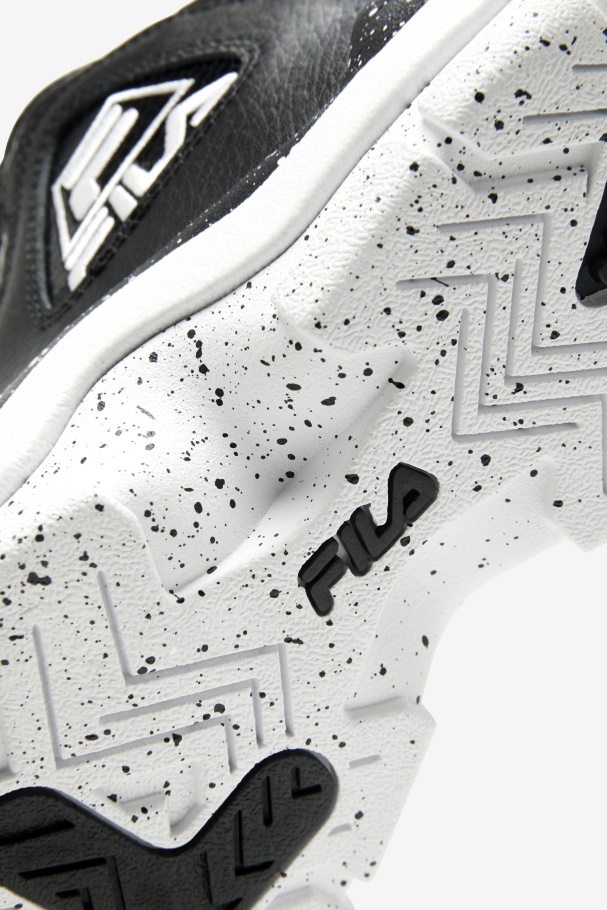 Fila Preta/branca Little Kids\ Grant Hill 2