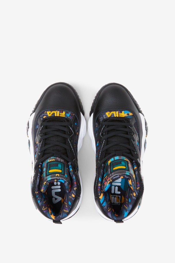 Fila Preta/june Bug/açafrão Big Kids\ Mb