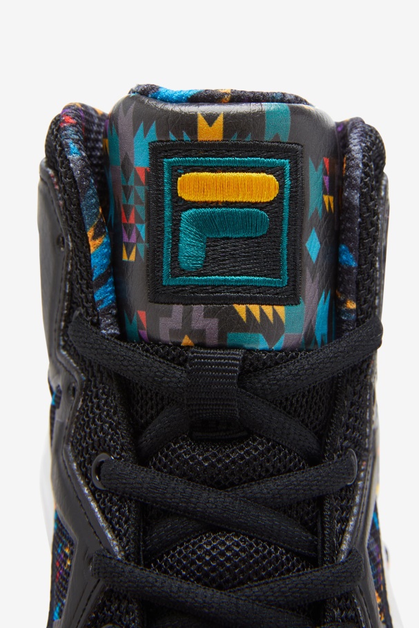 Fila Preta/june Bug/açafrão Big Kids\ Mb