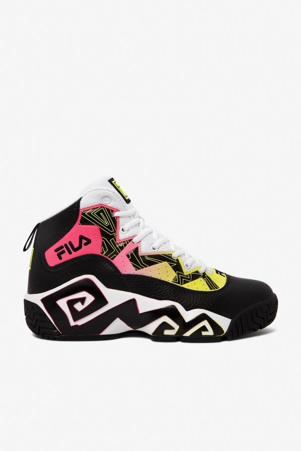 Fila Preto/amarelo/branco Masculino Mb