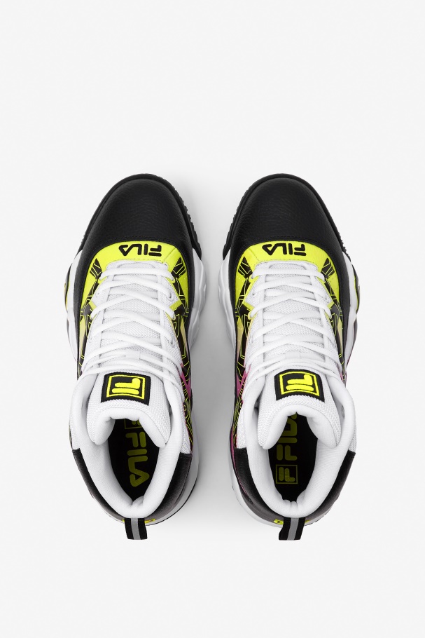 Fila Preto/amarelo/branco Masculino Mb