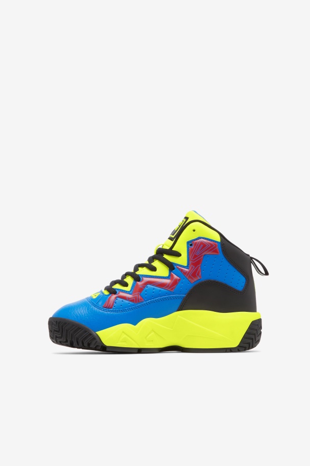 Fila Preto/amarelo/vermelho Big Kids\ Mb