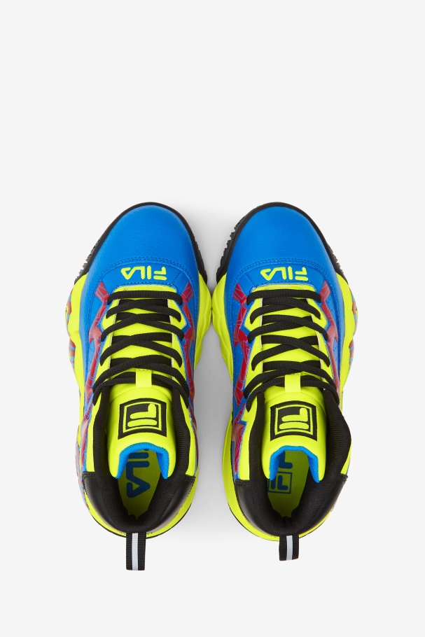 Fila Preto/amarelo/vermelho Big Kids\ Mb