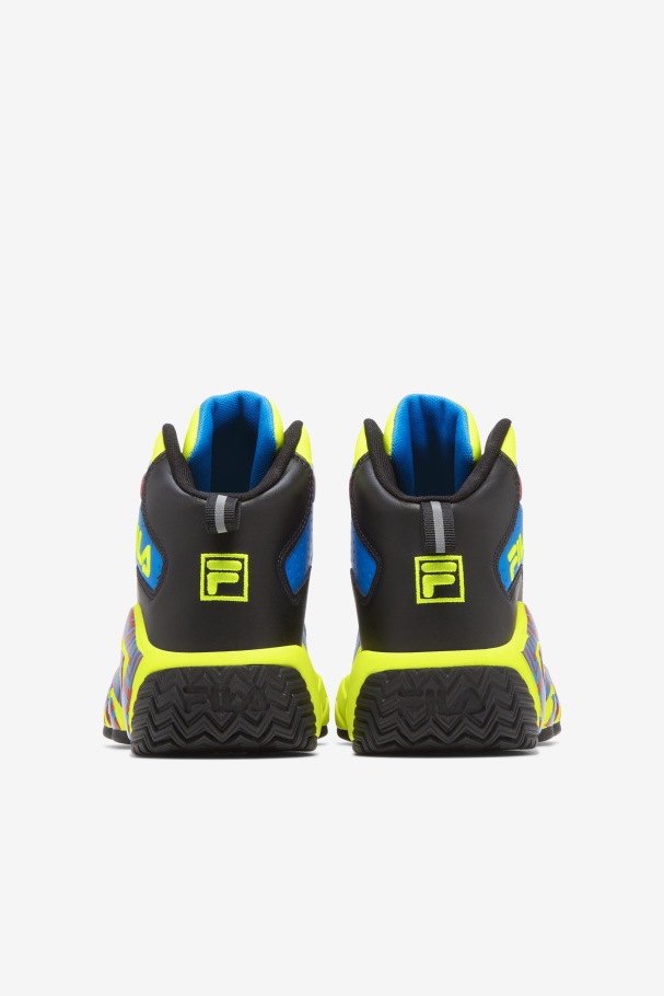 Fila Preto/amarelo/vermelho Big Kids\ Mb