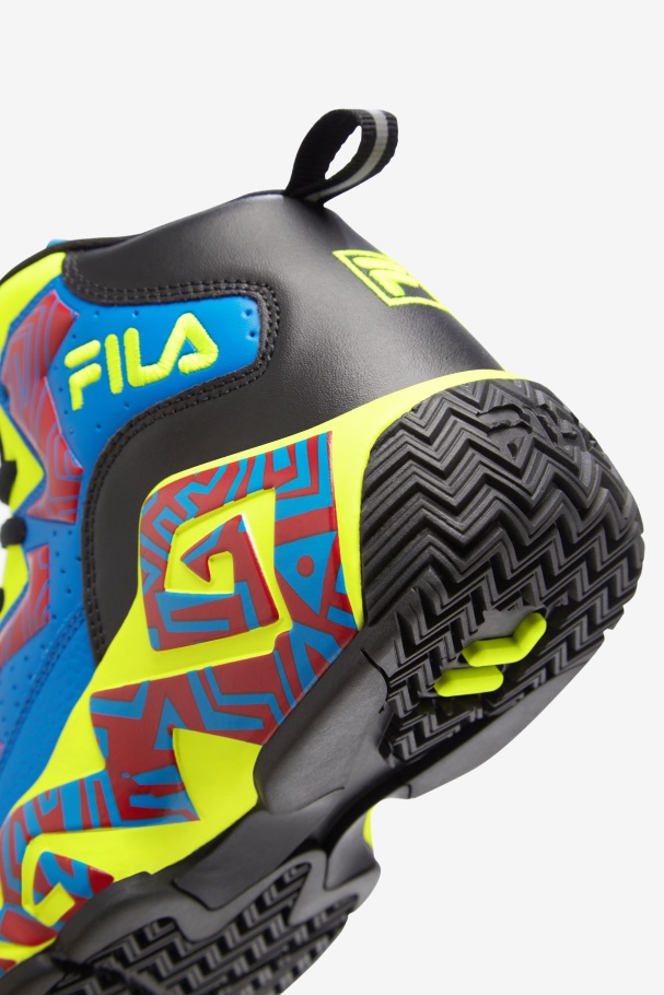 Fila Preto/amarelo/vermelho Big Kids\ Mb
