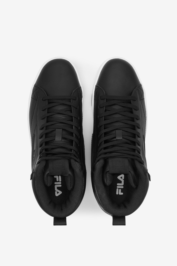 Fila Preto/branco Feminino Janeiro
