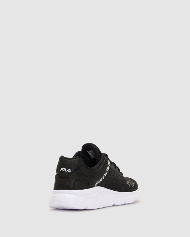 Fila Preto/branco Masculino Lightspin