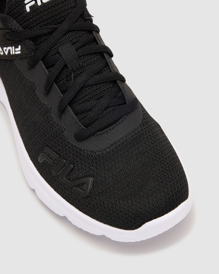 Fila Preto/branco Masculino Lightspin