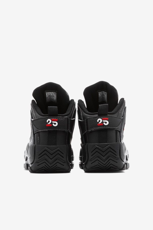 Fila Preto/branco/vermelho Little Kids\ Grant Hill 2 Edição Do 25º Aniversário