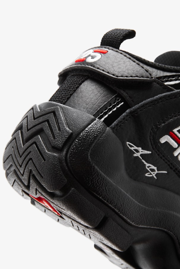 Fila Preto/branco/vermelho Little Kids\ Grant Hill 2 Edição Do 25º Aniversário