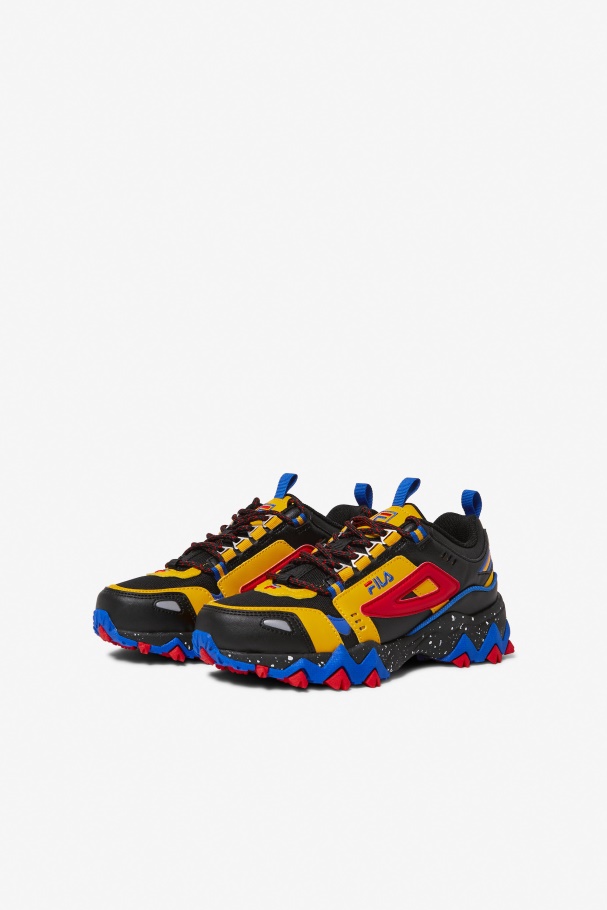 Fila Preto/dourado/vermelho Big Kids\ Oakmont Tr