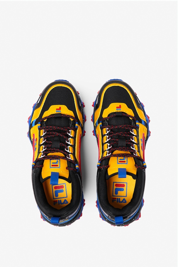 Fila Preto/dourado/vermelho Big Kids\ Oakmont Tr