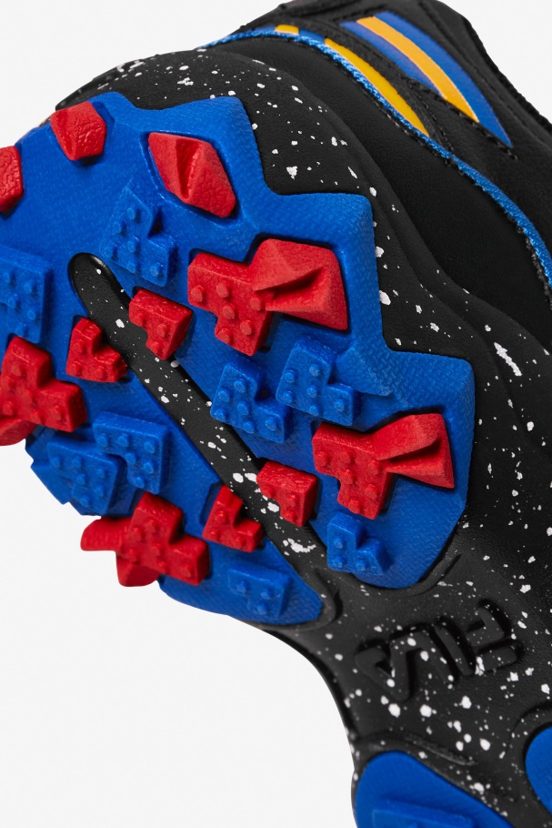 Fila Preto/dourado/vermelho Big Kids\ Oakmont Tr