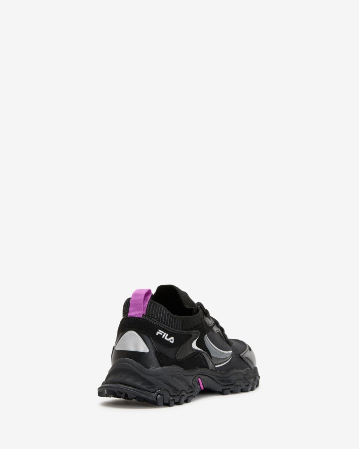 Fila Preto/sombra/roxo Splitray Feminino 2