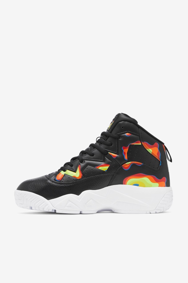 Fila Preto/vermelho Laranja/vermelho Mb Masculino