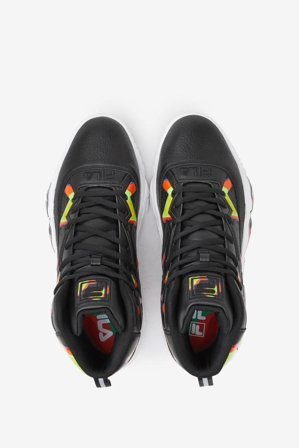 Fila Preto/vermelho Laranja/vermelho Mb Masculino