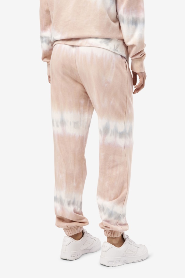 Fila Raleigh Tie Dye Jogger Gardênia/branco/bloco Belga