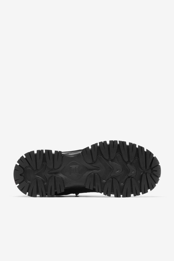 Fila Ray Tracer Masculino Preto/prata Metálico Tr 2