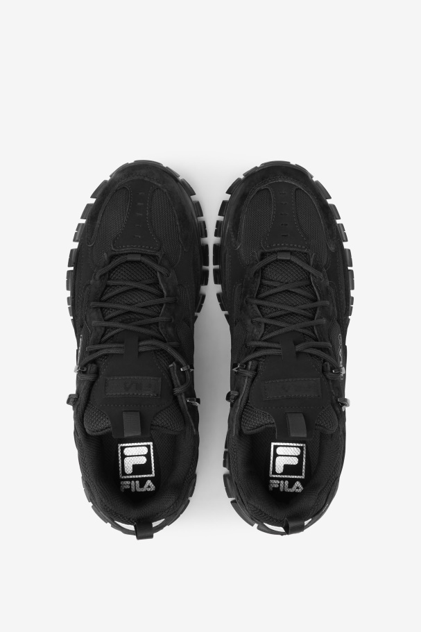 Fila Ray Tracer Masculino Preto/prata Metálico Tr 2