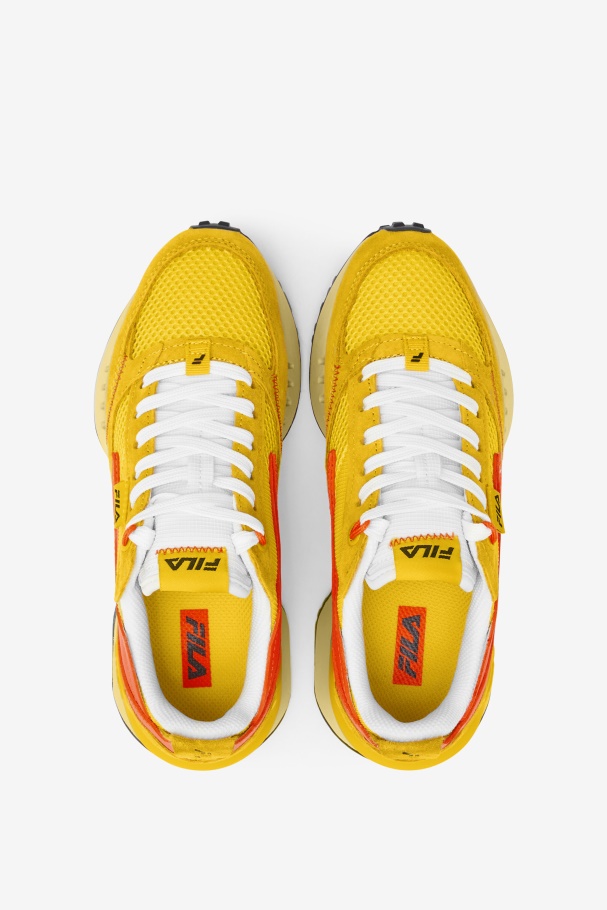 Fila Renno Infantil N-geração Limão/vermelho Laranja/amarelo