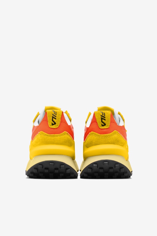 Fila Renno Infantil N-geração Limão/vermelho Laranja/amarelo
