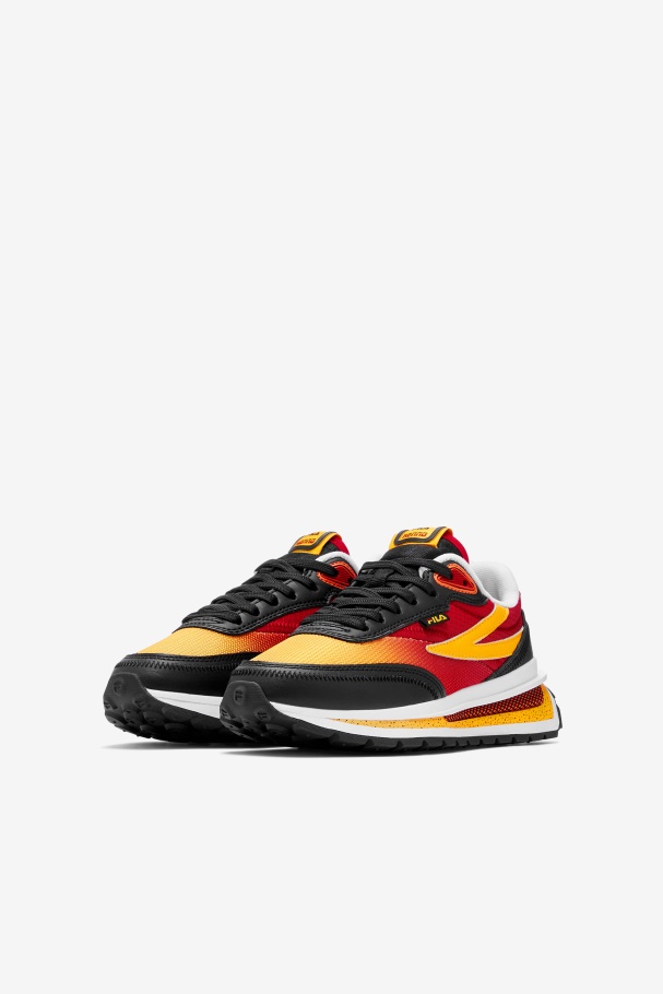 Fila Renno Infantil Preto/vermelho/dourado