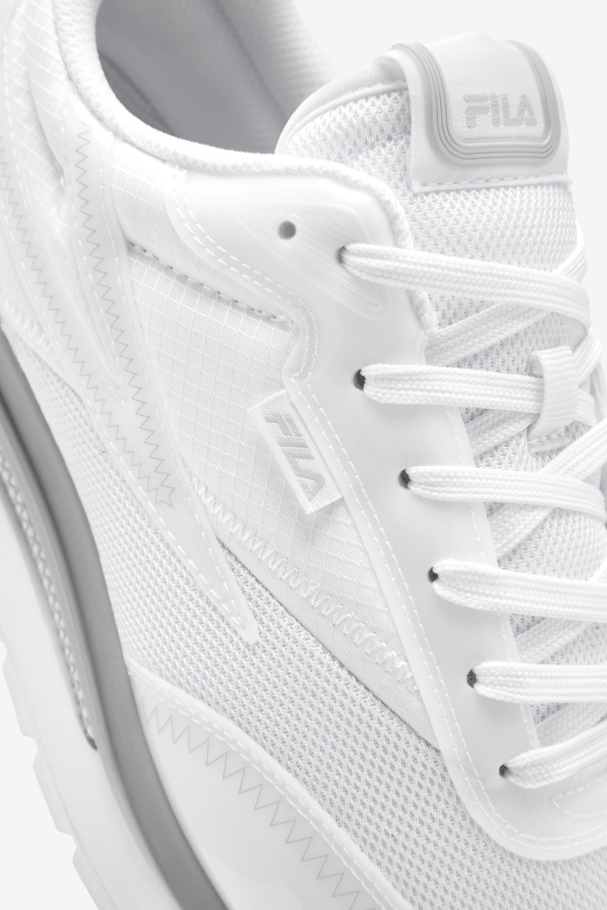 Fila Renno Masculino Remendado Branco/cinza Glaciar