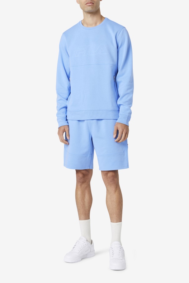 Fila Rihaan Centáurea Curta Azul/nuvem Coral