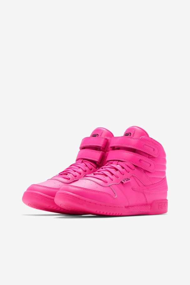 Fila Rosa Glo/preta Feminina F-14