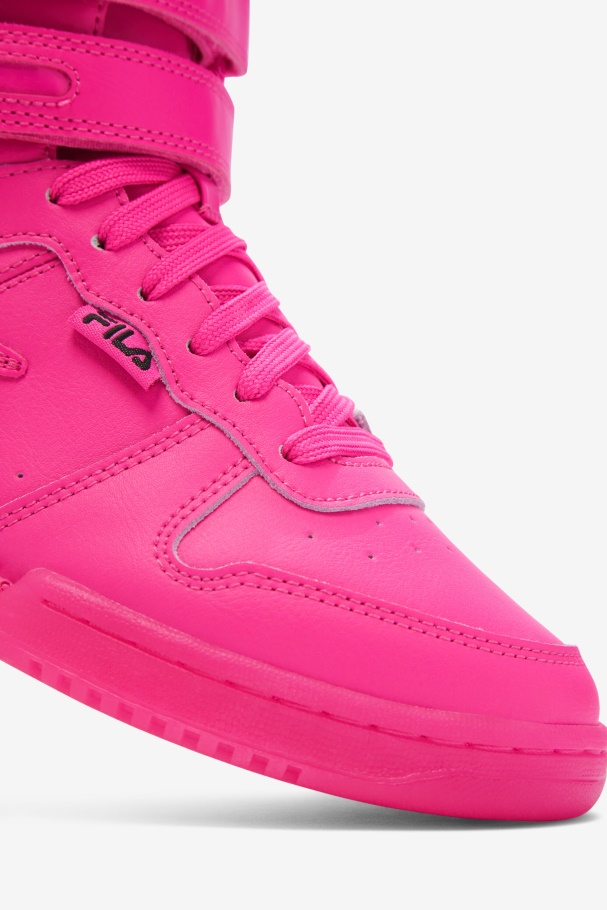 Fila Rosa Glo/preta Feminina F-14
