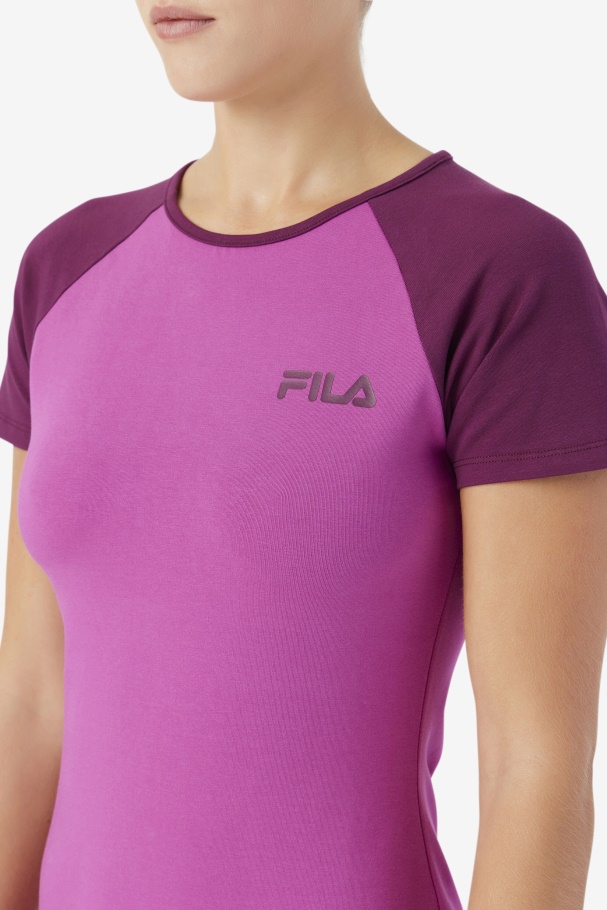 Fila Rouge/vinho De Uva Vestido Kyra