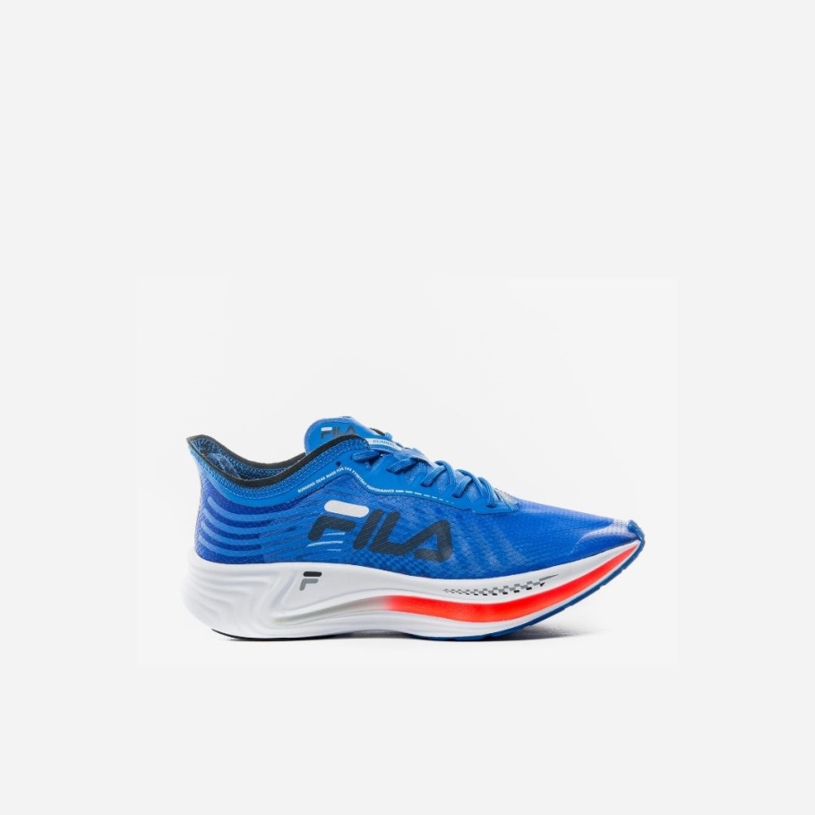 Fila Royal/Navy/Fiery Coral Masculino Fila Racer Carbon