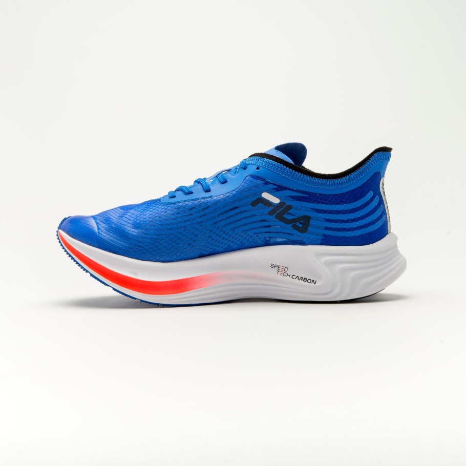 Fila Royal/Navy/Fiery Coral Masculino Fila Racer Carbon