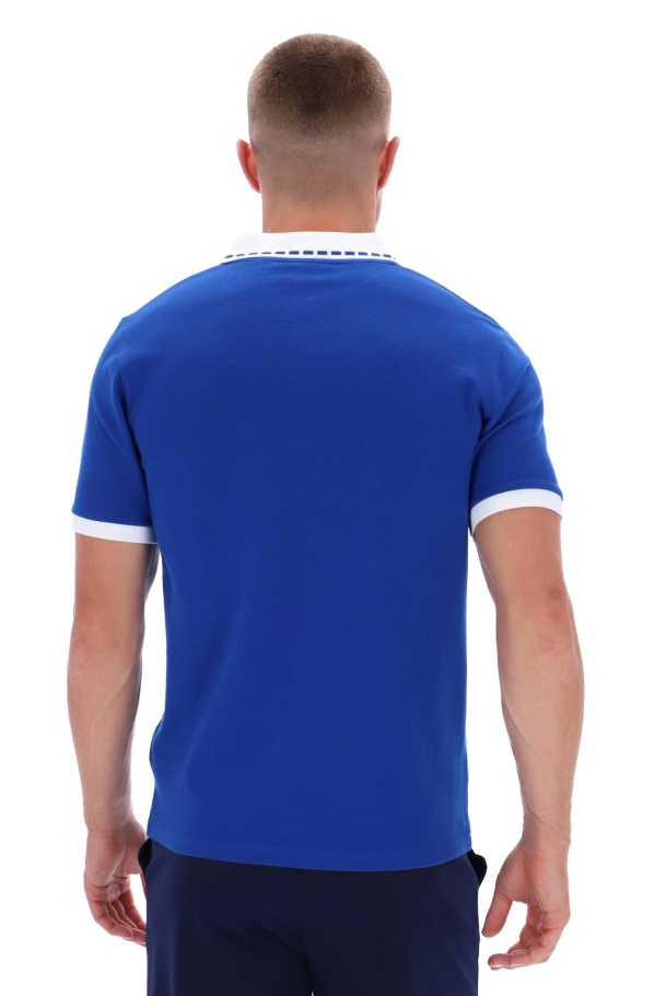 Fila Seb Camisa Pólo Gráfico De Moda