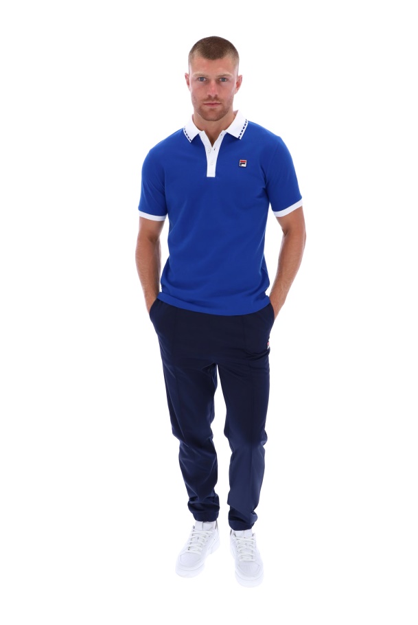 Fila Seb Camisa Pólo Gráfico De Moda