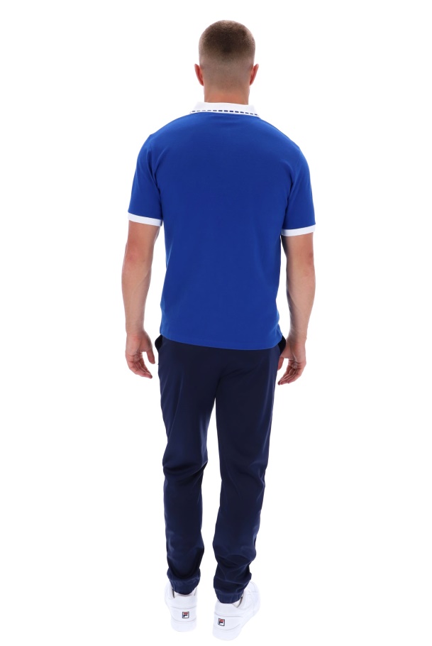 Fila Seb Camisa Pólo Gráfico De Moda