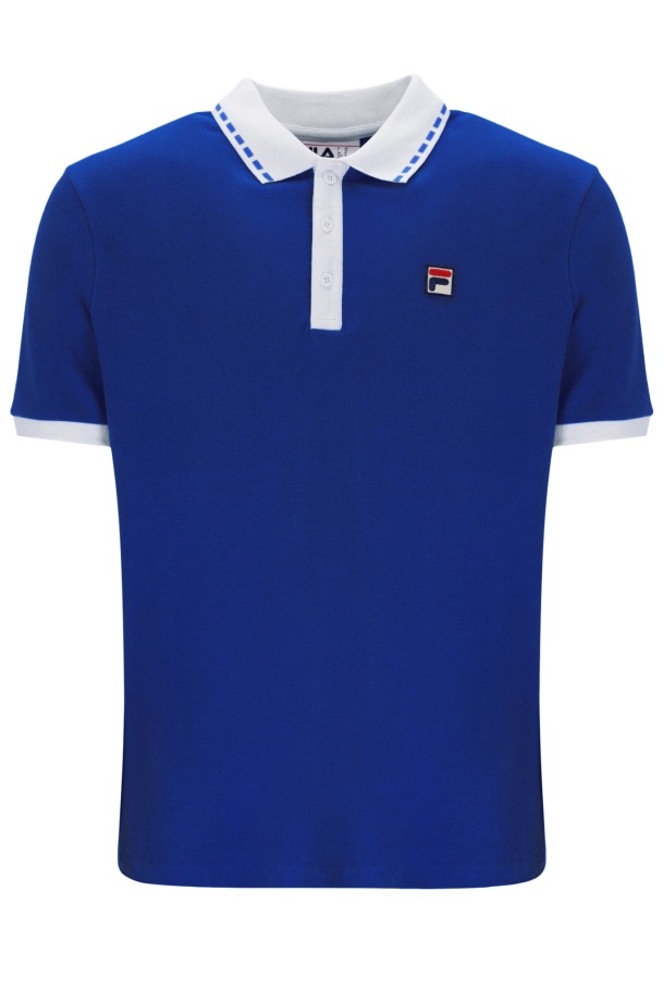 Fila Seb Camisa Pólo Gráfico De Moda