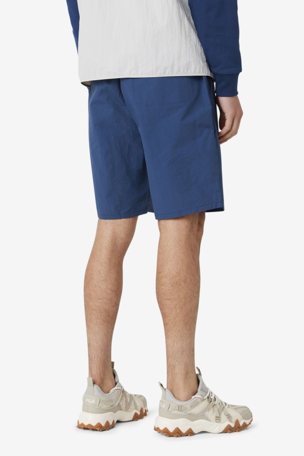 Fila Senuri Curta Azul Marinho/amarelo/bayou