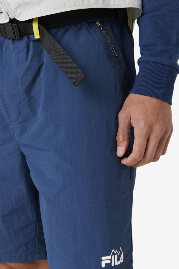 Fila Senuri Curta Azul Marinho/amarelo/bayou