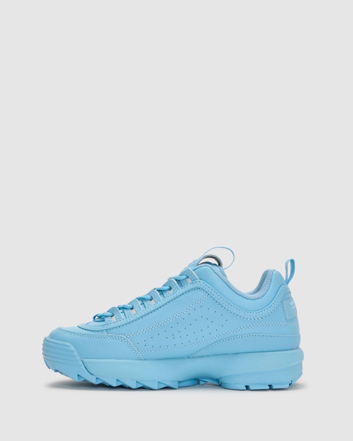 Fila Skyblue/skyblue Disruptor Feminino Ii Prem